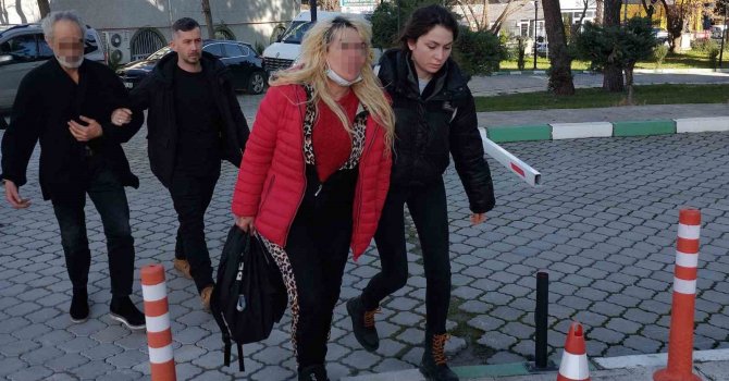 Valizinde uyuşturucu ele geçen kadın tutuklandı