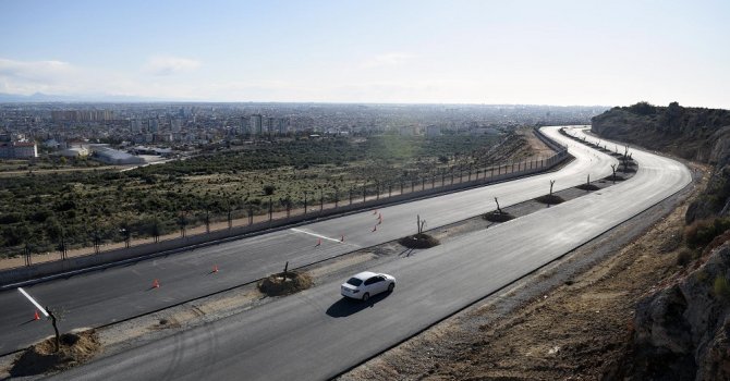 Antalya manzaralı bulvara Türkeş ismi