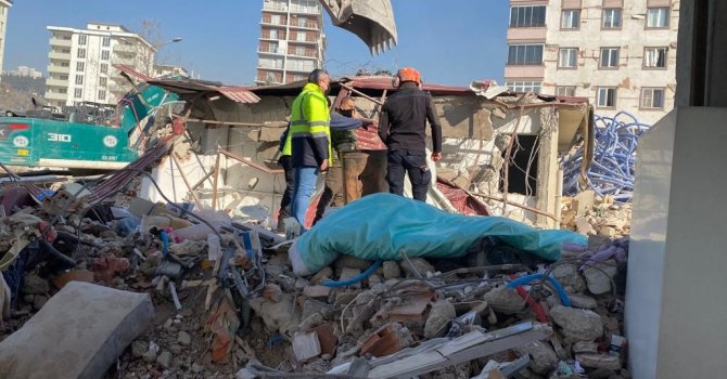 MASKİ, deprem bölgesinde