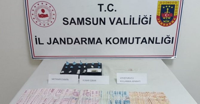 17 paket uyuşturucuyla yakalanan şahsa adli kontrol