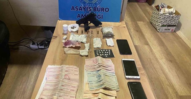 Zehir ticaretine polis darbesi