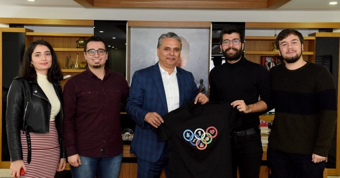 Tıp öğrencilerinden ziyaret