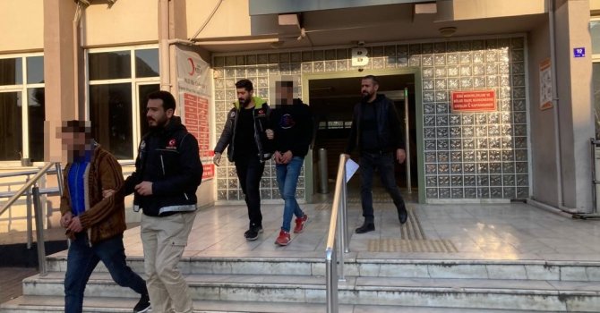 Aydın’da narkotik operasyonu: 2 tutuklama