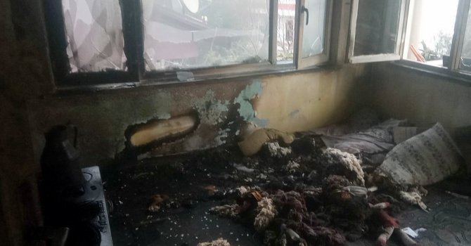 Sakarya’da ev yangını