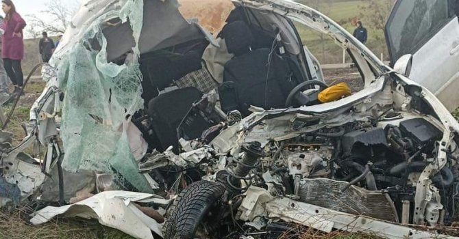 Köpeği ezmemek isterken karşı şeride geçip kamyonla çarpıştı: 1 yaralı