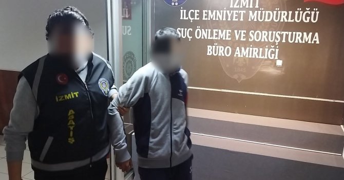 Kocaeli’de 3 hırsız polis ekipleri tarafından yakalandı