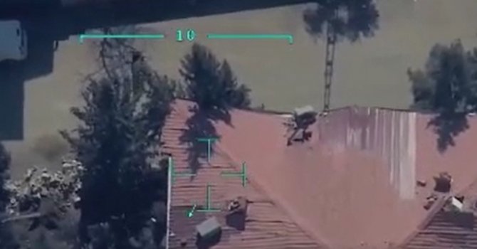 Hırsızlar İHA ile tespit edilerek yakalandı