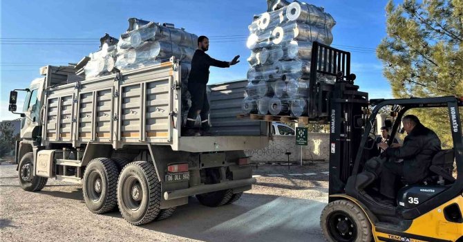 Kütahya OBM, deprem bölgesindeki vatandaşların acil ihtiyaçları için desteğini sürdürüyor