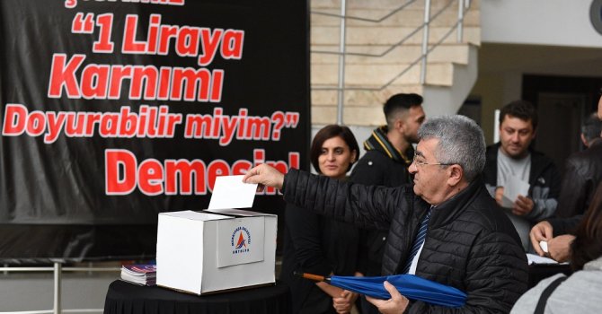 Muratpaşa’dan örnek duyarlılık