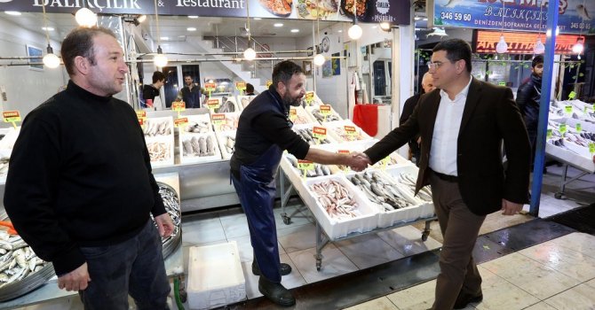 Antalya’ya balıkçılar çarşısı müjdesi