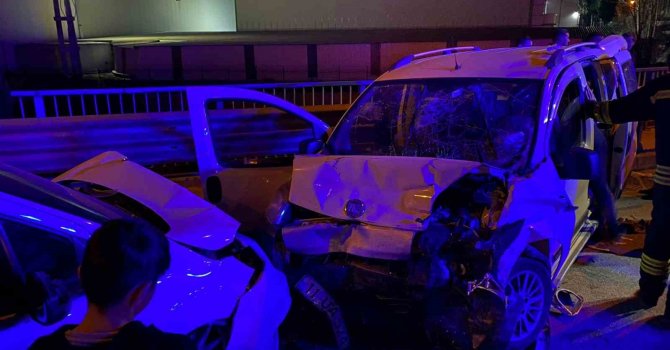 Kazada yaralanan adam hastanede hayatını kaybetti