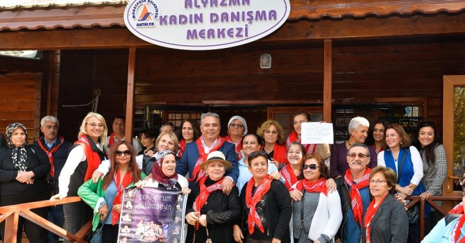 Kadın Danışma Merkezlerinde kurslar sürüyor