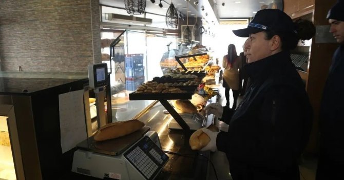 Erzincan’da fırın ve unlu mamuller üreten işletmeler denetlendi