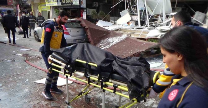 Şanlıurfa’da doğal gaz patlaması: 2 ölü, 8 yaralı