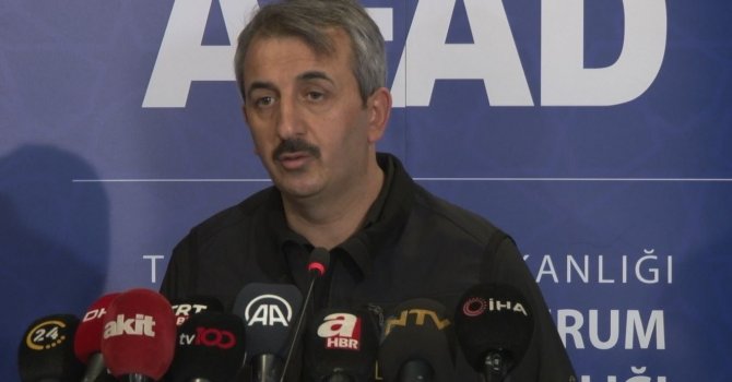 AFAD Başkanı Sezer, depremlerde 41 bin 156 kişinin hayatını kaybettiğini açıkladı