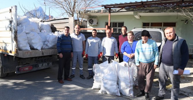 Başkan Esen,” Kışın yükünü hafifletiyoruz”