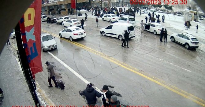 Depremin dehşet verici görüntüleri KGYS kameralarına yansıdı