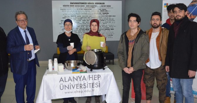 Gastronomi Öğrencilerinden Çorba Sürprizi