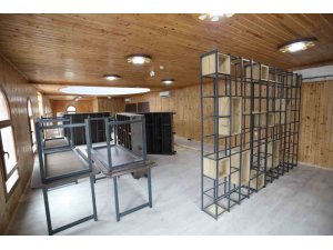 İnegöl’ün dördüncü kütüphanesi kullanıma hazırlanıyor