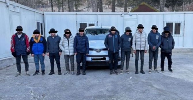 Kırklareli’nde 126 kaçak göçmen yakalandı