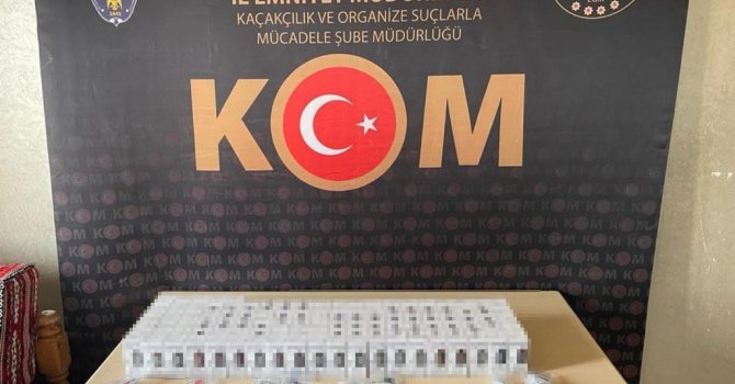 Şırnak’ta asayiş ve kaçakçılık operasyonu: 35 gözaltı