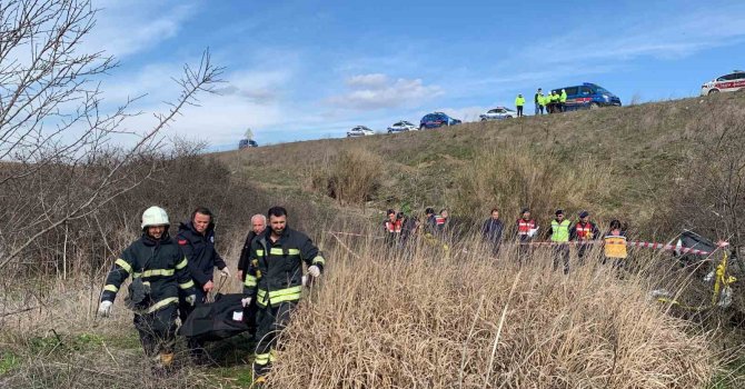 Çorlu’da feci kaza: 2 genç hayatını kaybetti