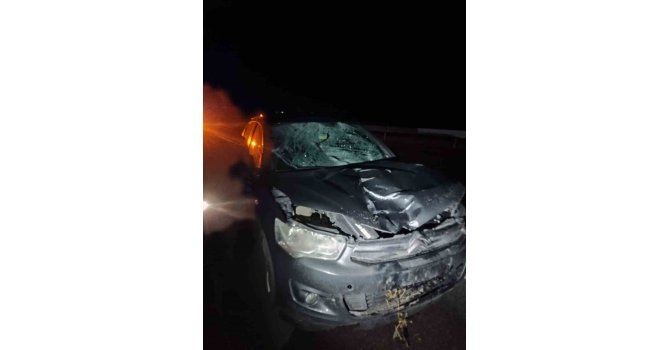 Karaman’da otomobilin çarptığı yaya hayatını kaybetti