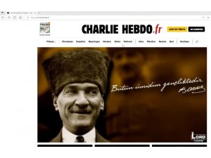 Türk hacker Charlie Hebdo’nun sitesini hackledi