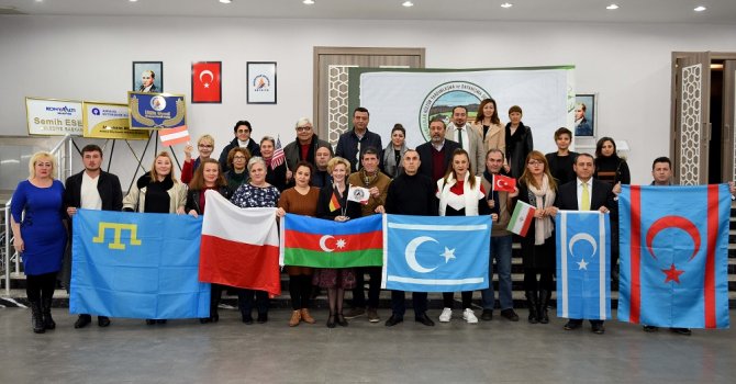 Antalya’da Yabancılar Meclisi kuruldu