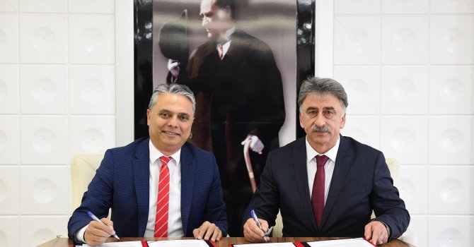 Kardeş kent protokolü imzalandı