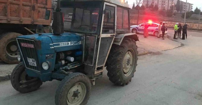 Bilecik’te traktör yayaya çarptı