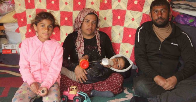 Deprem iki kardeşi sessiz bıraktı