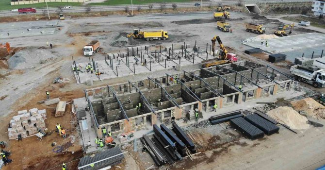 İslahiye yeniden inşa ediliyor