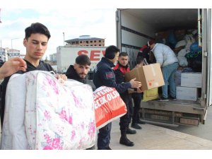 Kırklareli’nde deprem bölgelerine gönül köprüsü: 9 bin 239 çadır ve konteyner gönderildi