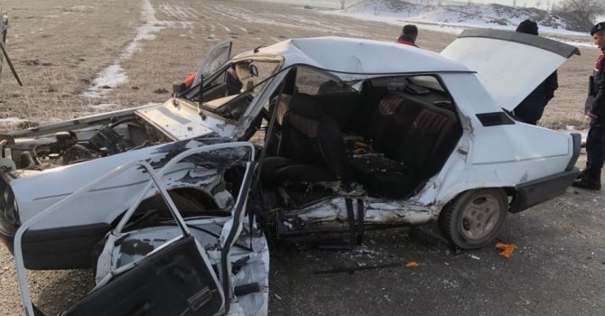 Tavşanlı’da trafik kazası: 5 yaralı