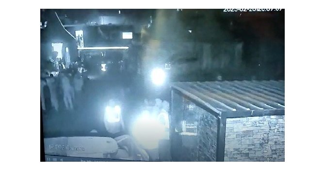 Hatay’daki 6.4’lük deprem afet koordinasyon merkezinin kameralarına böyle yansıdı