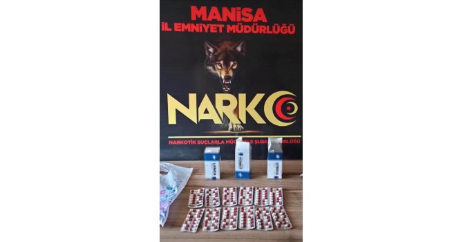 Manisa’da uyuşturucu operasyonu