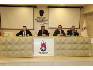 Başkan Çelik deprem çalışmaları hakkında meclisi bilgilendirdi