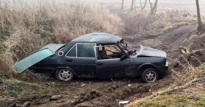 Gizli buzlanma kazaya sebep oldu, 4 yaralı