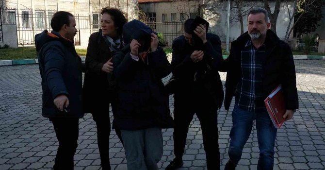 Cezaevinden yeni çıkan sevgililer yine hırsızlık suçundan tutuklandı