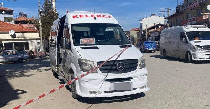 Minibüste ölen yaşlı adamın kimliği belli oldu