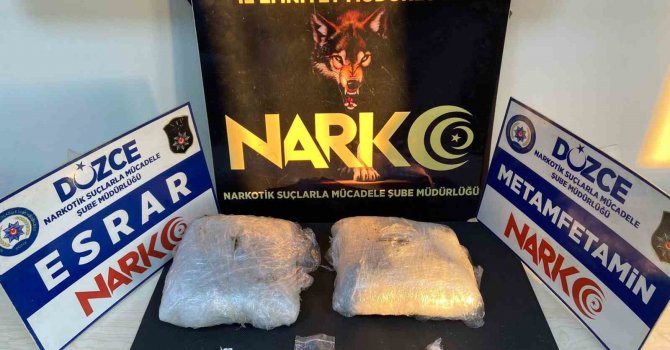 Düzce’de uyuşturucuya geçit yok