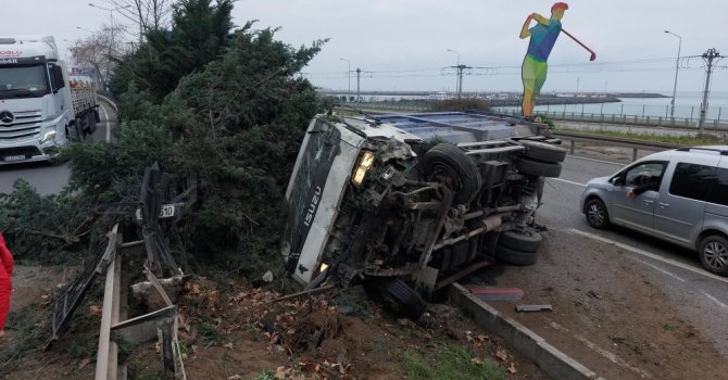 Samsun’un ocak ayı trafik kazası bilançosu: 2 ölü, 401 yaralı