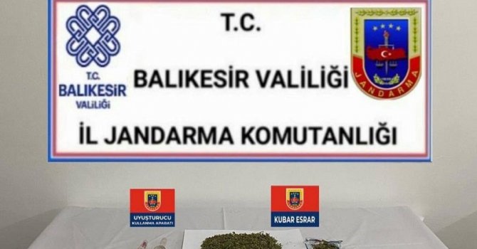 Balıkesir’de jandarmadan 35 şüpheliye gözaltı