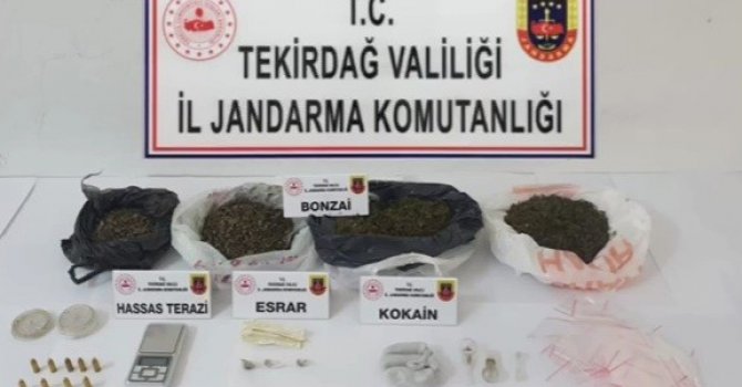 Tekirdağ’da ’Kökünü kurutma operasyonu’: 27 gözaltı