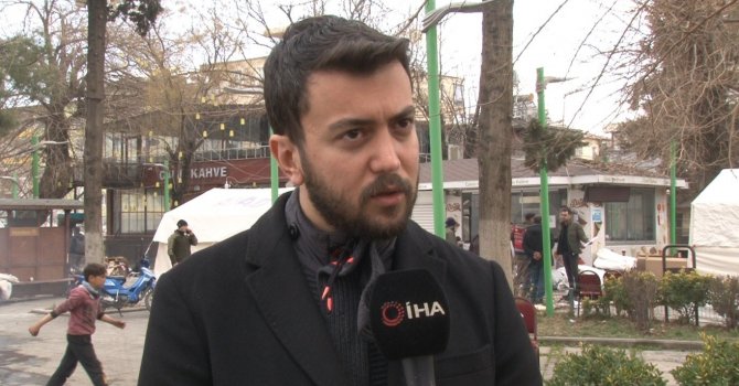 Dehşet anını anlattı: "Birbirimize sarıldık, salavat ve şehadet getirdik"