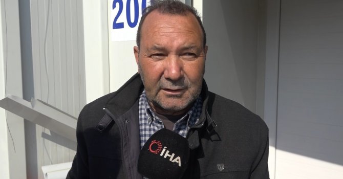 Asrın felaketinde 9 yakınını kaybetti