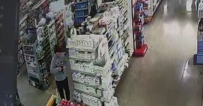 “Kadrolu hırsız” mağaza çalışanlarını canından bezdirdi