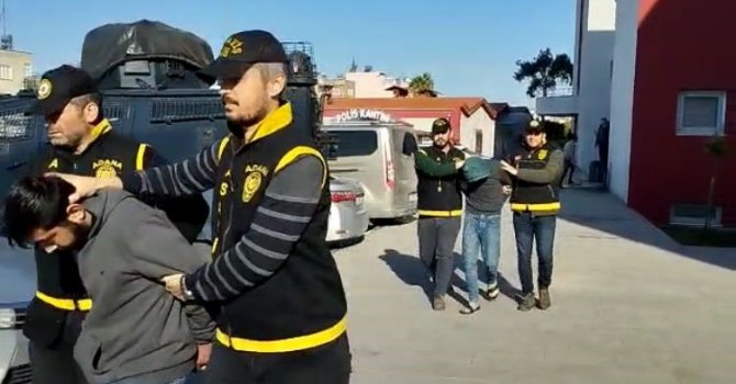 3 bekçiyi etkisiz hale getirip çiftliği soyan iki zanlı tutuklandı