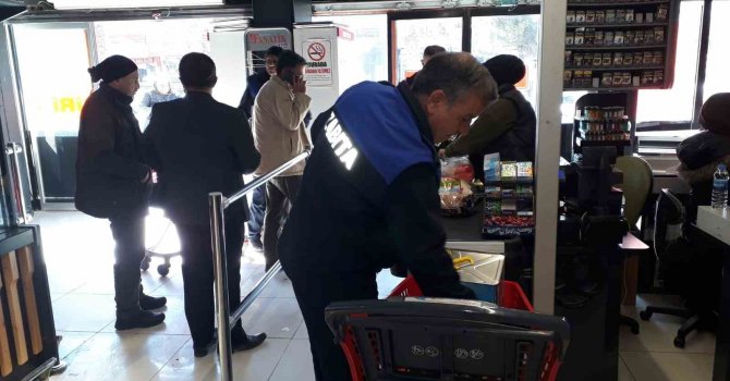 Zabıta ekipleri deprem sonrası işletmelerdeki denetimleri artırdı